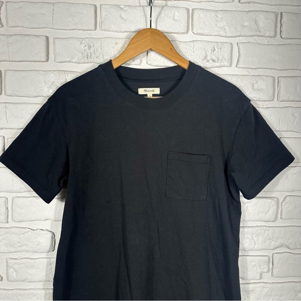 Madewell Pocket Tee Dress Black Size Small - Picture 12 of 13